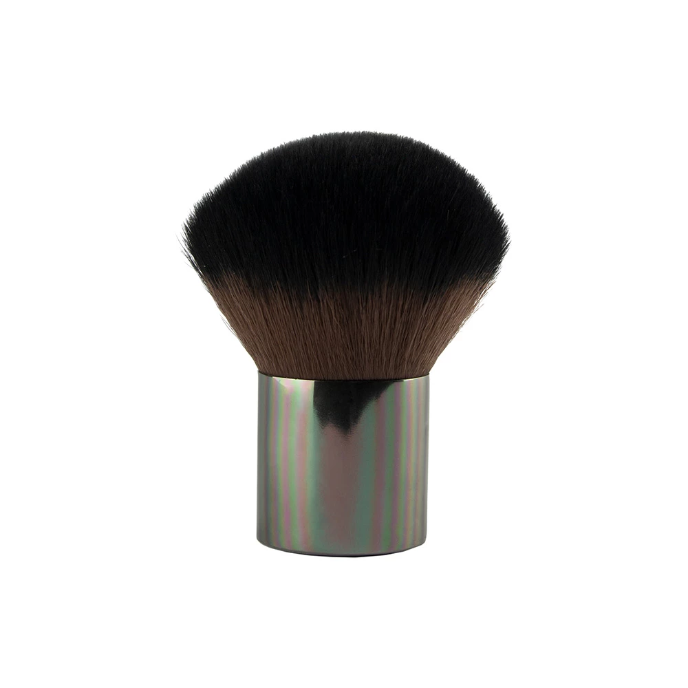 BASICARE Signature Pensula Kabuki Negru - Pensula machiaj pentru pudra si blush, finisaj natural si aplicare uniforma, 50 g