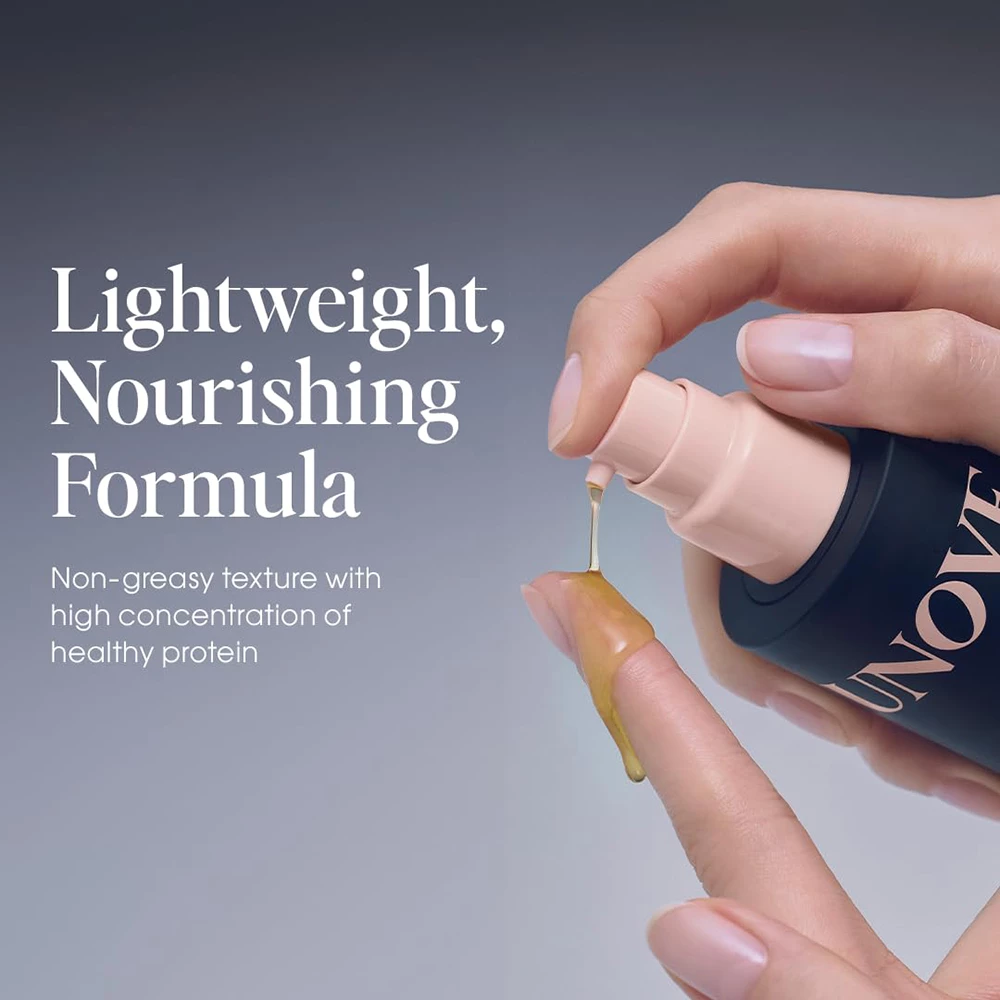 UNOVE Silk Hair Oil Tender Bloom ulei de par - hidratare si stralucire - pentru toate tipurile de par, 70 ml