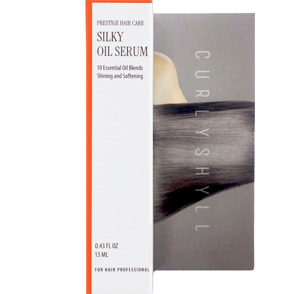 Silky Oil Ulei de Par reparator pentru par deteriorat 13 ml