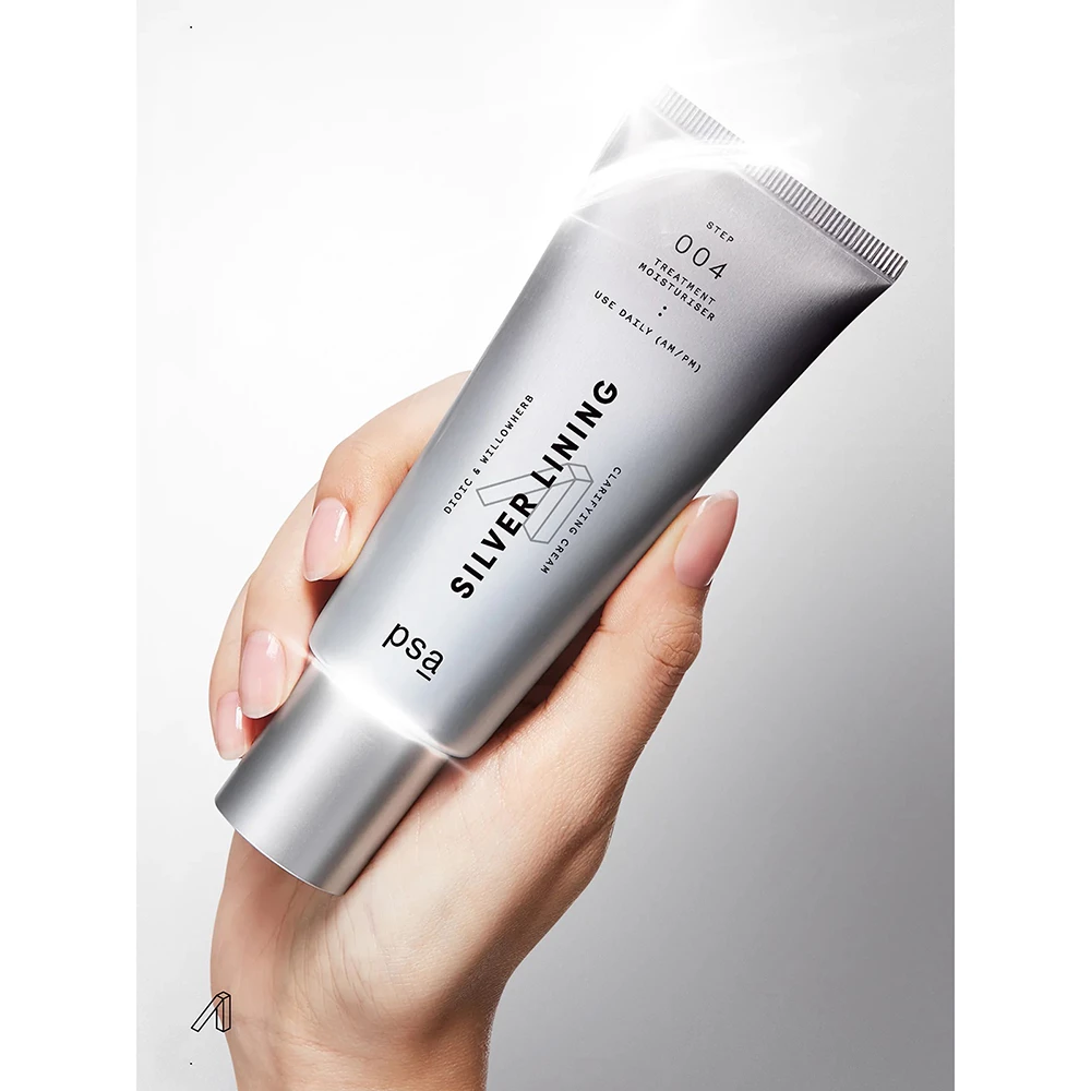 PSA Silver Lining Crema pentru Fata cu Acid Dioic si Willowherb 50 ml - Tratament Hidratant Anti-Eruptii si Pete