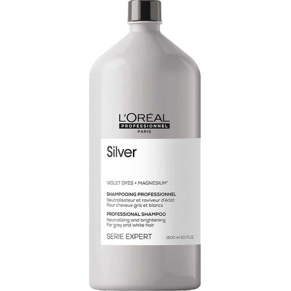 Silver Magnesium Sampon Femei 1500 ml