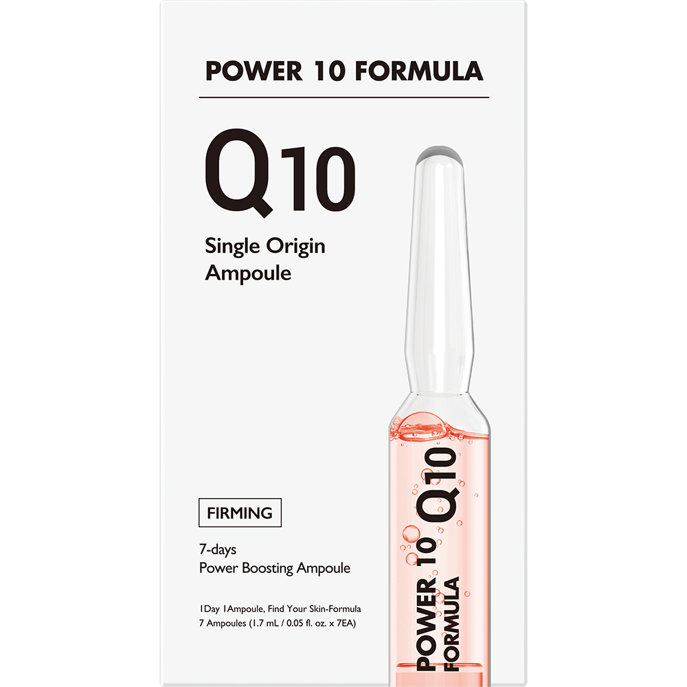 Single Origin Fiole anti-rid cu efect antioxidant Q10 1.7ml x 7