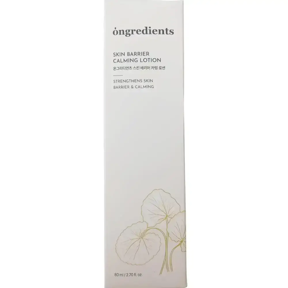 ONGREDIENTS Skin Barrier Lotiune Calmanta pentru Fata - Hidratare Intensiva si Calmare Rapida, 80 ml