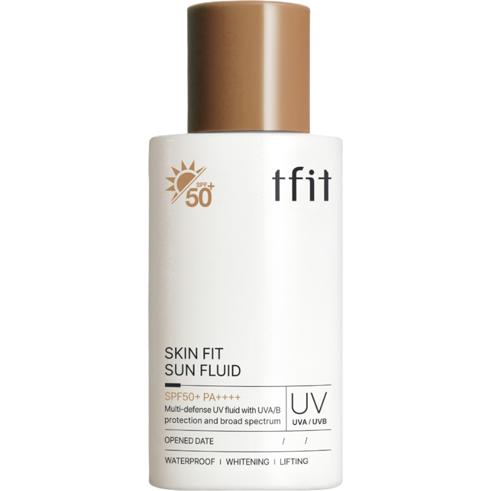 TFIT Skin Fit Sun Fluid – Cremă de Față Fluidă cu Protecție Solară SPF50+, 50 ml | Îngrijire și Protecție