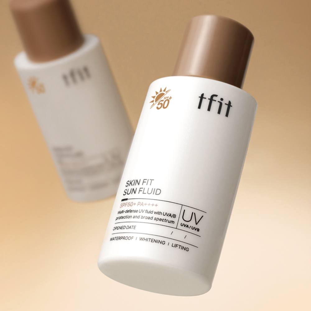 TFIT Skin Fit Sun Fluid – Cremă de Față Fluidă cu Protecție Solară SPF50+, 50 ml | Îngrijire și Protecție