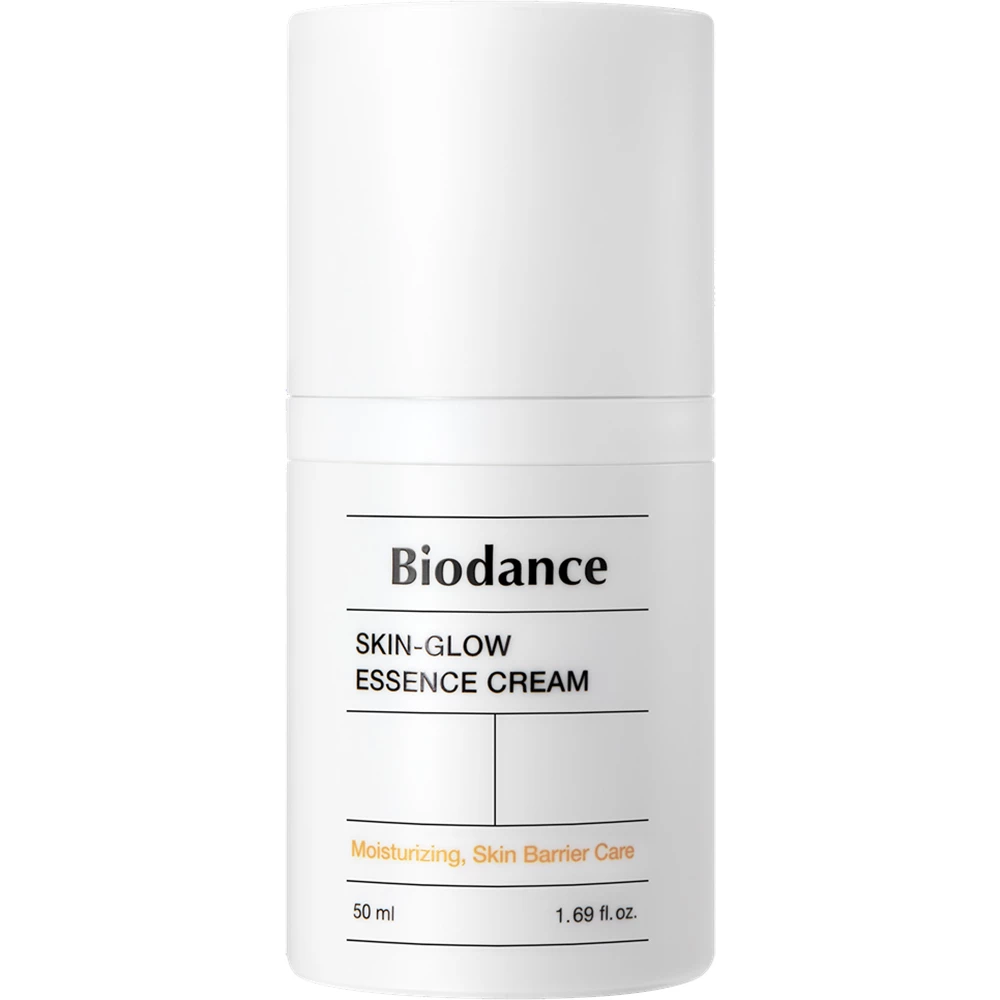 BIODANCE Skin Glow Essence Crema de fata hidratanta cu ceramide - Hidratare intensa si efect Glass Skin, 50 ml