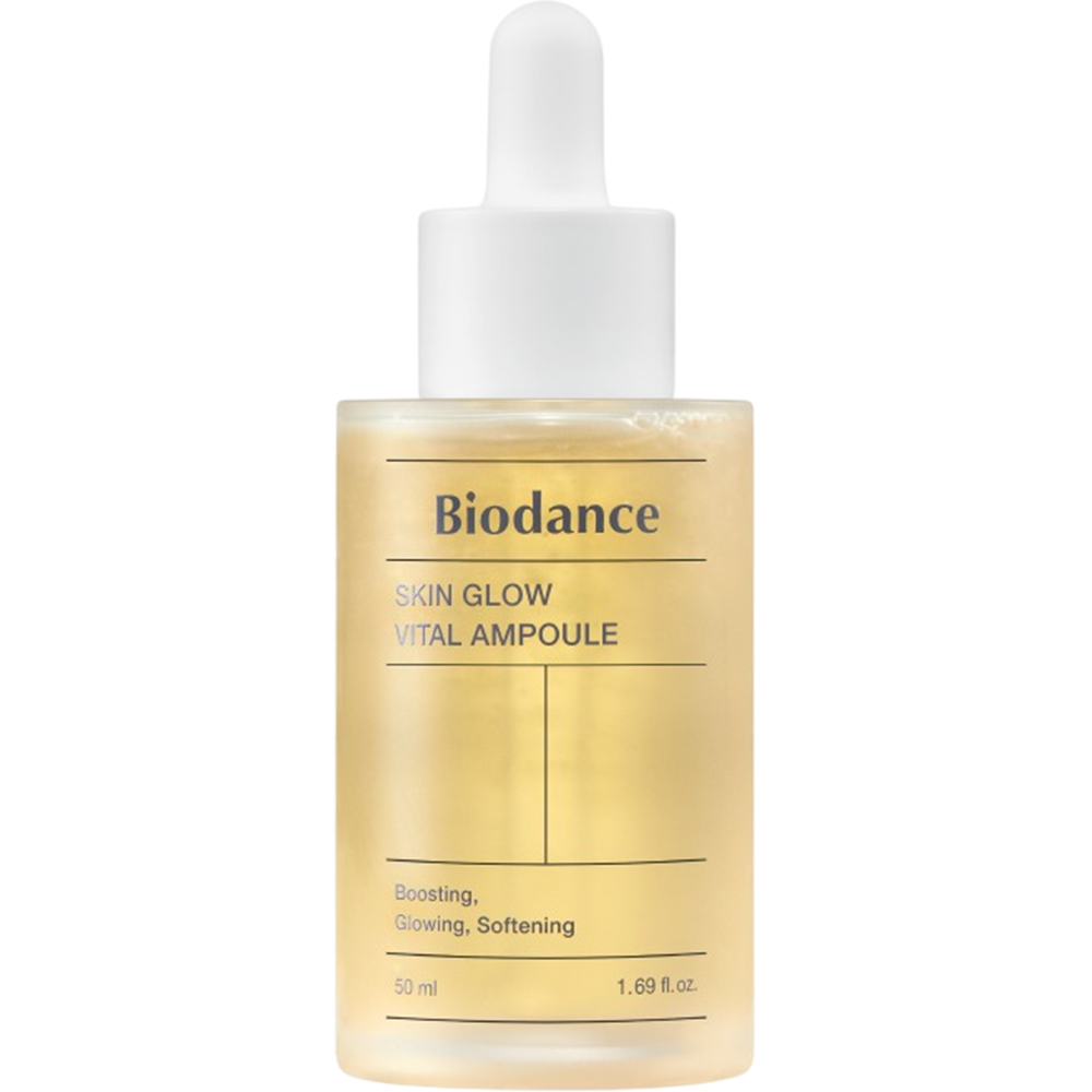 Biodance Skin Glow Vital Ampoule – Ser de Față Iluminator, 50 ml | Strălucire și Revitalizare Intensivă