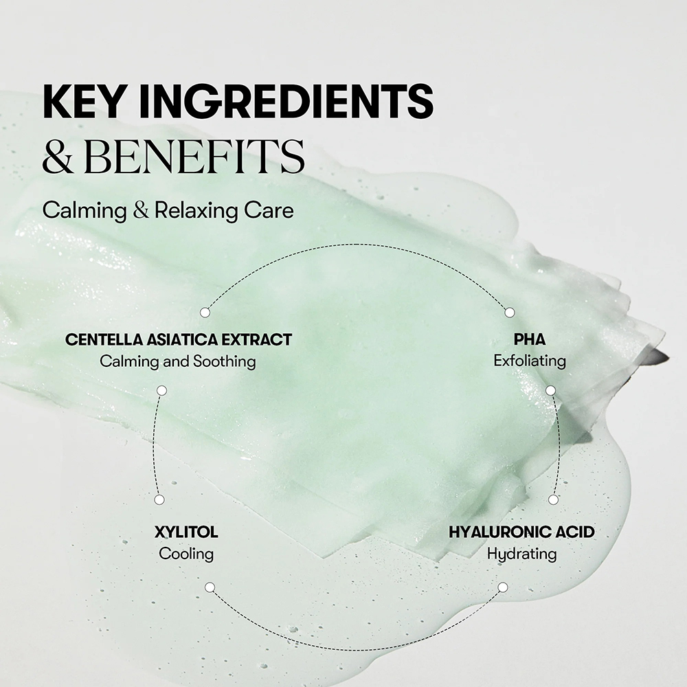 VT COSMETICS Skin Pack Sheet Mask Cica masca de fata - hidratare si calmare, 100 buc