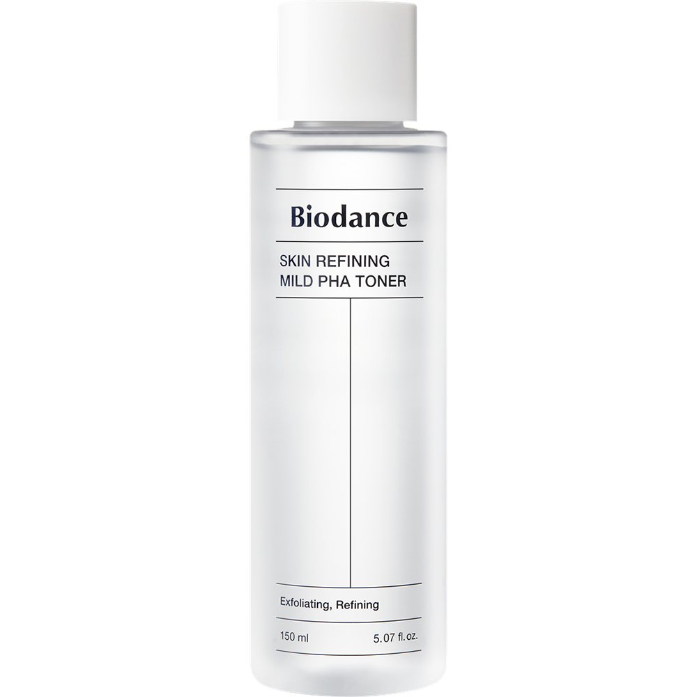 Biodance Skin Refining Mild PHA – Toner de Față, 150 ml | Exfoliere Ușoară și Hidratare