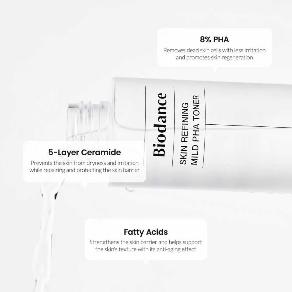 Skin Refining Mild PHA Toner de fata 150 ml