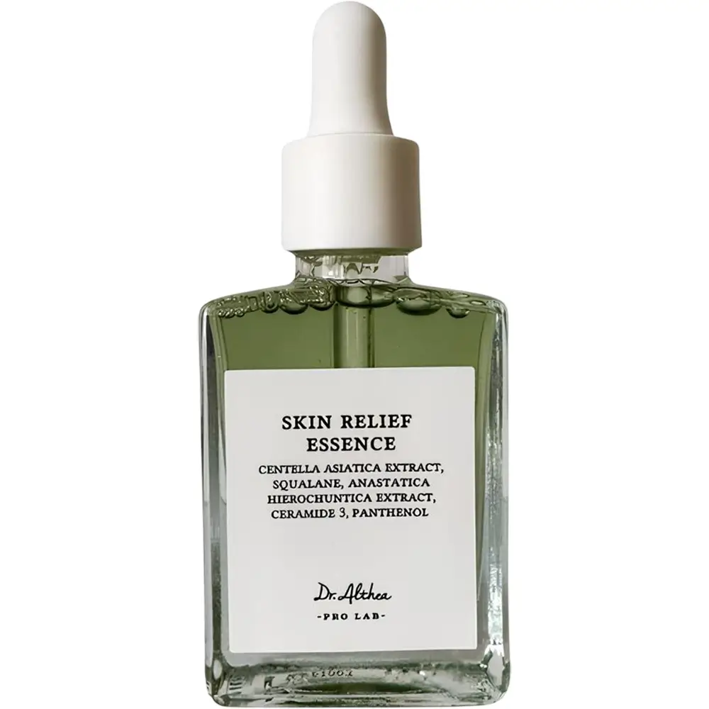 Dr. Althea Skin Relief Esenta pentru fata - Calmanta si Hidratare Intensa cu Centella Asiatica, 30 ml