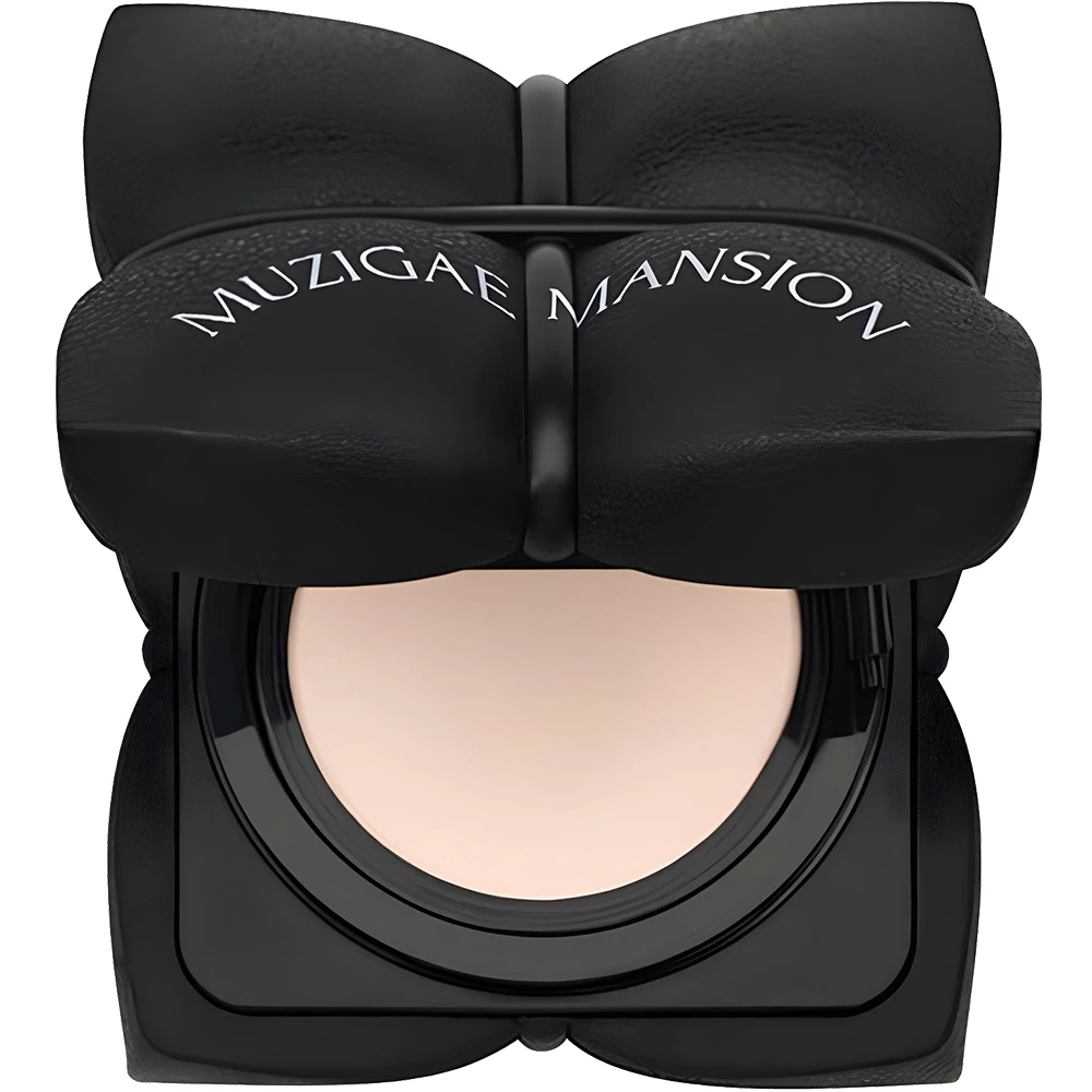 MUZIGAE MANSION Sleek Matt Cushion fond de ten tip cushion N19 - protectie UV si matifiere de lunga durata, 15 gr