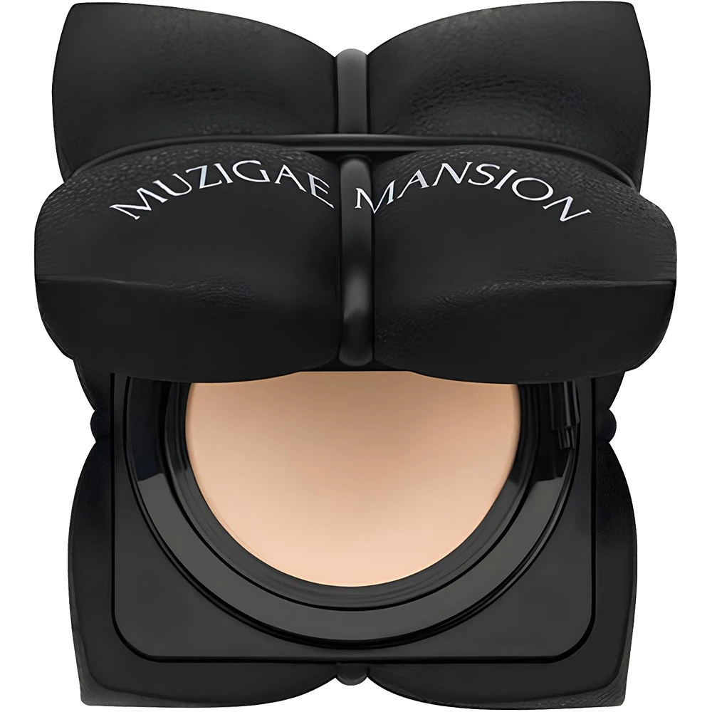 MUZIGAE MANSION Sleek Matt Cushion Fond de Ten Cushion N23 - Protectie UV Ridicata si Efect Matifiant, 15 gr