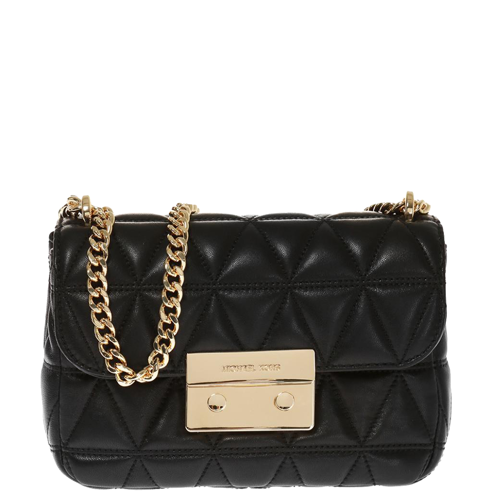 Sloan Small Quilted Shoulder Bag