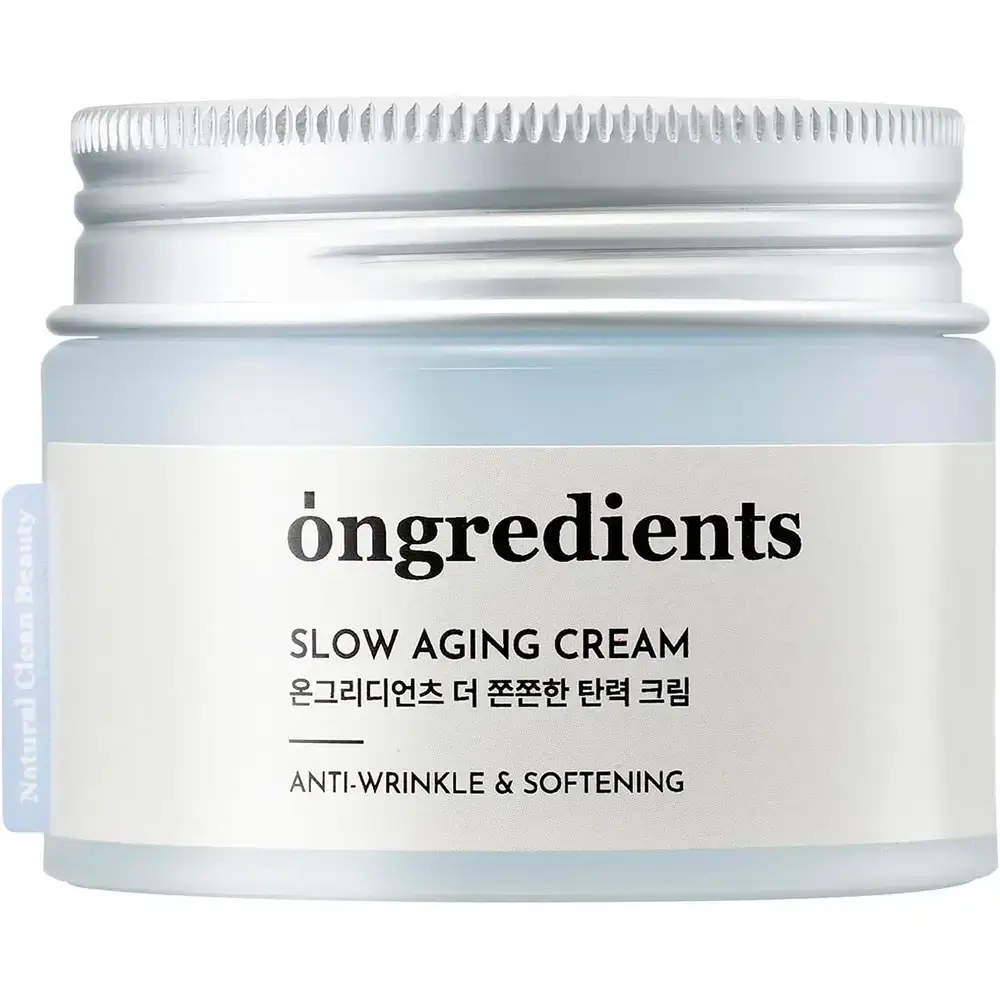 ONGREDIENTS Slow Aging Crema pentru fata - antirid, hidratare intensa si elasticitate, 50 ml