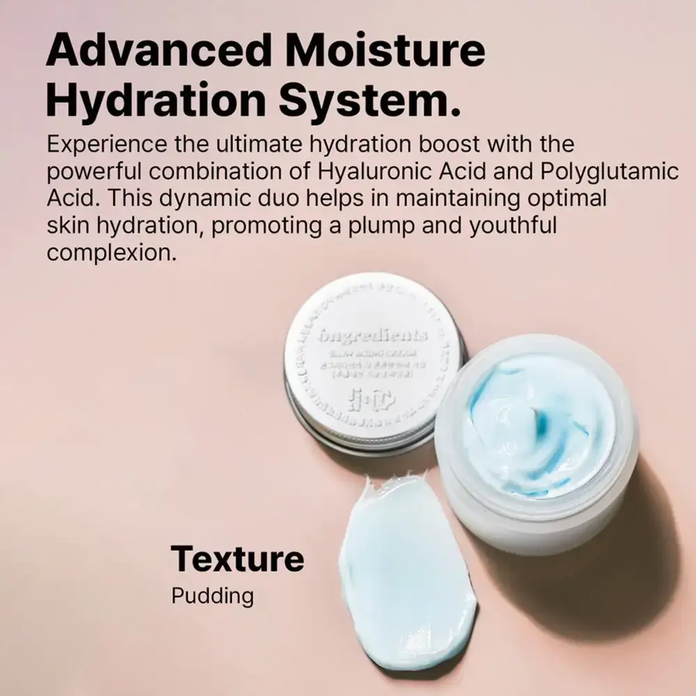 ONGREDIENTS Slow Aging Crema pentru fata - antirid, hidratare intensa si elasticitate, 50 ml