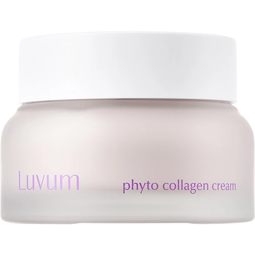 LUVUM Slow Aging  Phyto Collagen Crema de fata cu colagen - Reducere riduri, Hidratare profunda, Fermitate si Luminozitate, 50 ml