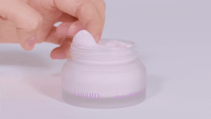 LUVUM Slow Aging  Phyto Collagen Crema de fata cu colagen - Reducere riduri, Hidratare profunda, Fermitate si Luminozitate, 50 ml