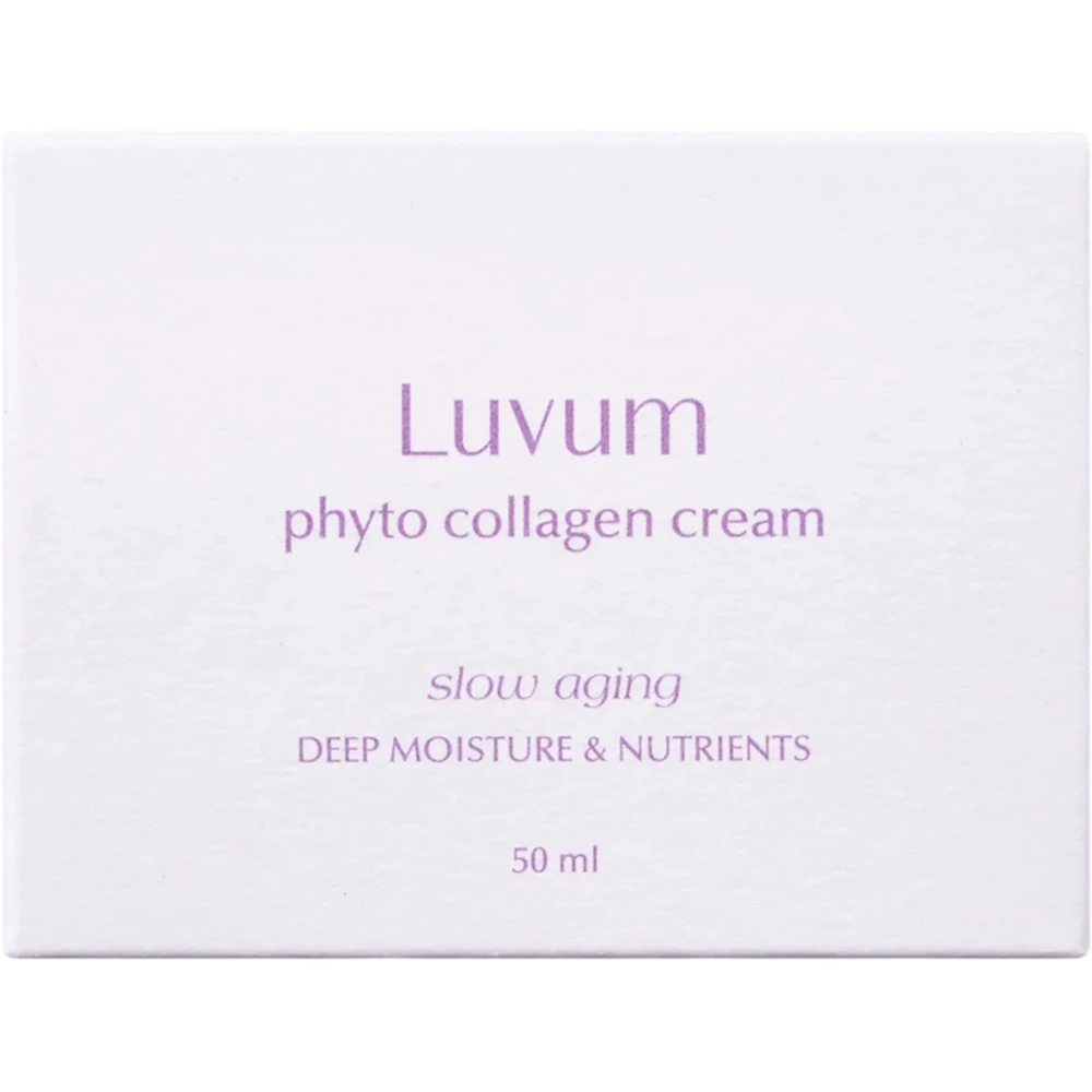 LUVUM Slow Aging  Phyto Collagen Crema de fata cu colagen - Reducere riduri, Hidratare profunda, Fermitate si Luminozitate, 50 ml