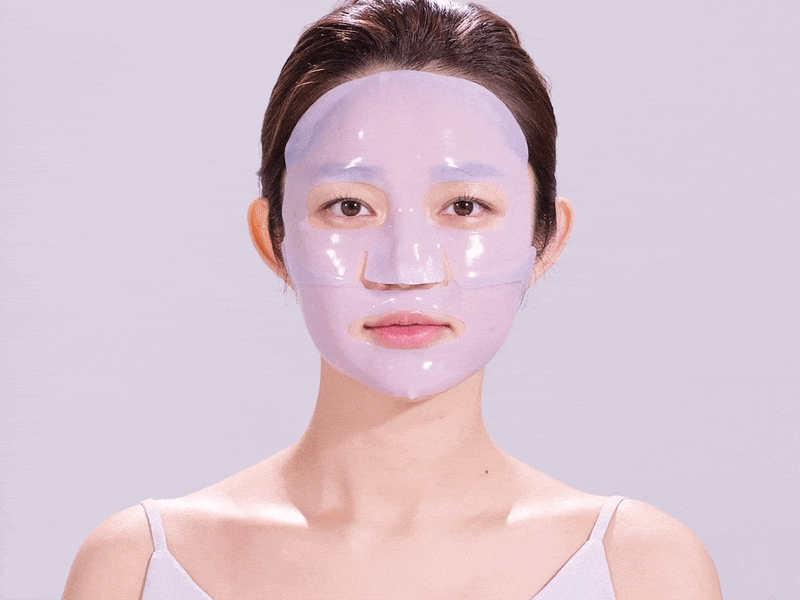 LUVUM Slow Aging Phyto Collagen Gel Mask - Efect anti-imbatranire si hidratare profunda, 38 g