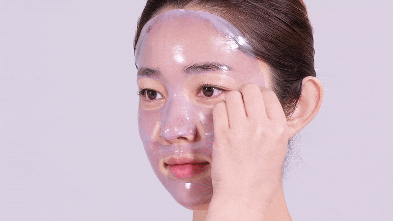 LUVUM Slow Aging Phyto Collagen Gel Mask - Efect anti-imbatranire si hidratare profunda, 38 g