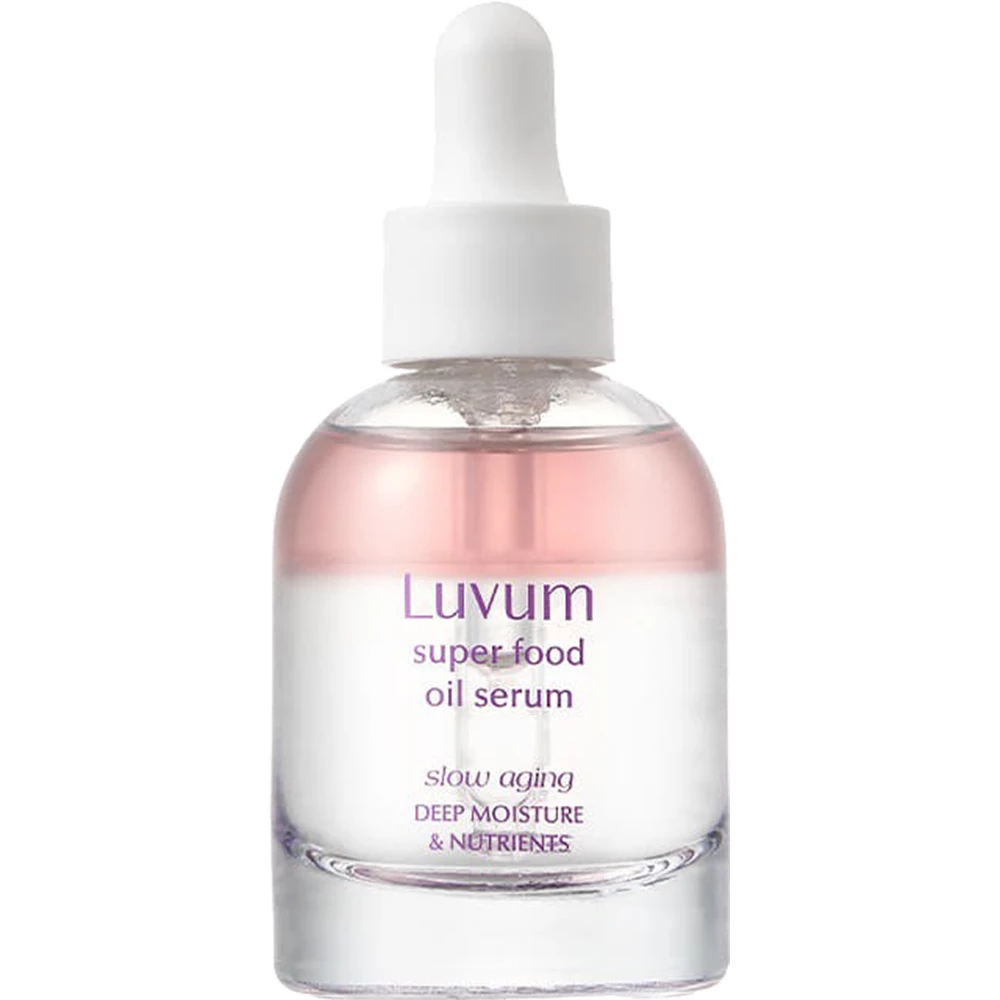 LUVUM Slow Aging Super Food Oil Serum - Hidratare Intensiva si Elasticitate, 30 ml