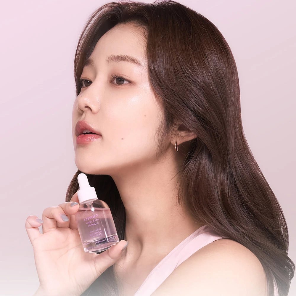 LUVUM Slow Aging Super Food Oil Serum - Hidratare Intensiva si Elasticitate, 30 ml