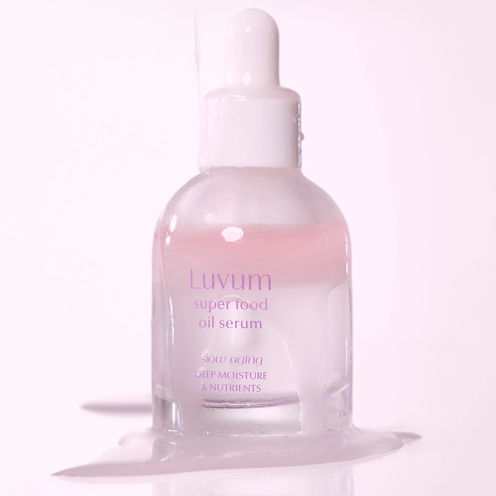 LUVUM Slow Aging Super Food Oil Serum - Hidratare Intensiva si Elasticitate, 30 ml