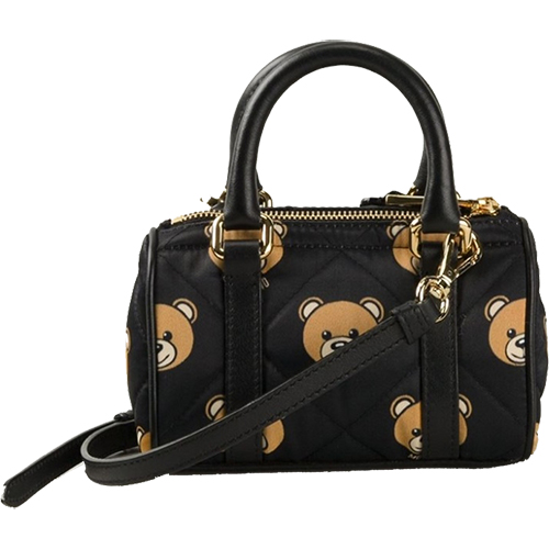 Moschino small discount fabric bag