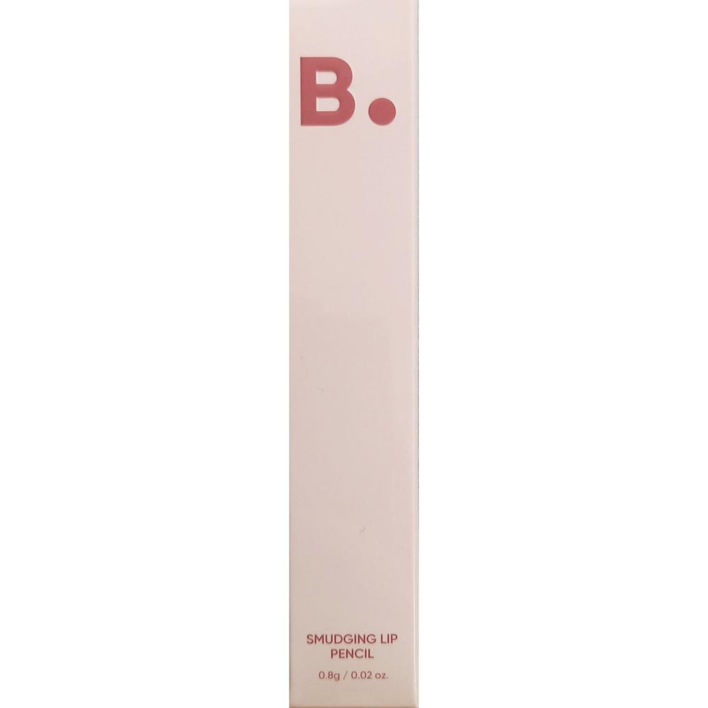 BANILA CO Smudging Lip Pencil, Be02 Nude Beige - Creion contur buze formulat cu silica si mica, care contribuie la conturarea, definirea si colorarea buzelor si la metinerea confortului pe buze