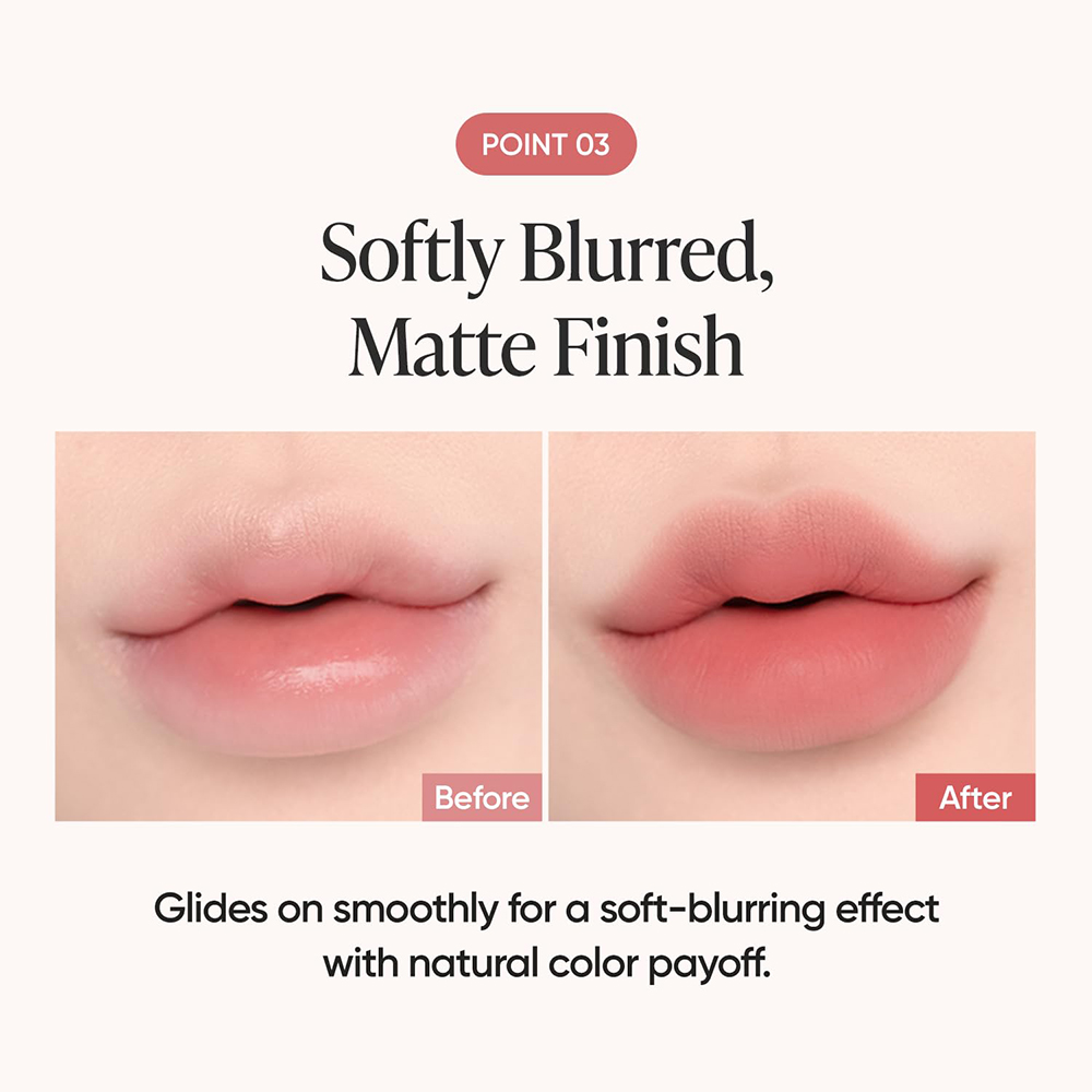 BANILA CO Smudging Lip Pencil, Be02 Nude Beige - Creion contur buze formulat cu silica si mica, care contribuie la conturarea, definirea si colorarea buzelor si la metinerea confortului pe buze