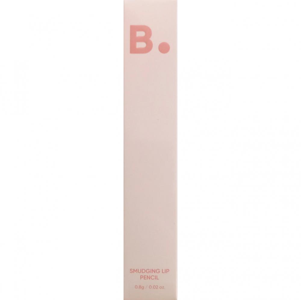 BANILA CO Smudging Lip Pencil, Be03 Salmon Nude - Creion contur buze formulat cu silica si mica, care contribuie la uniformizarea vizuala a liniilor buzelor si la mentinerea confortului pe buze