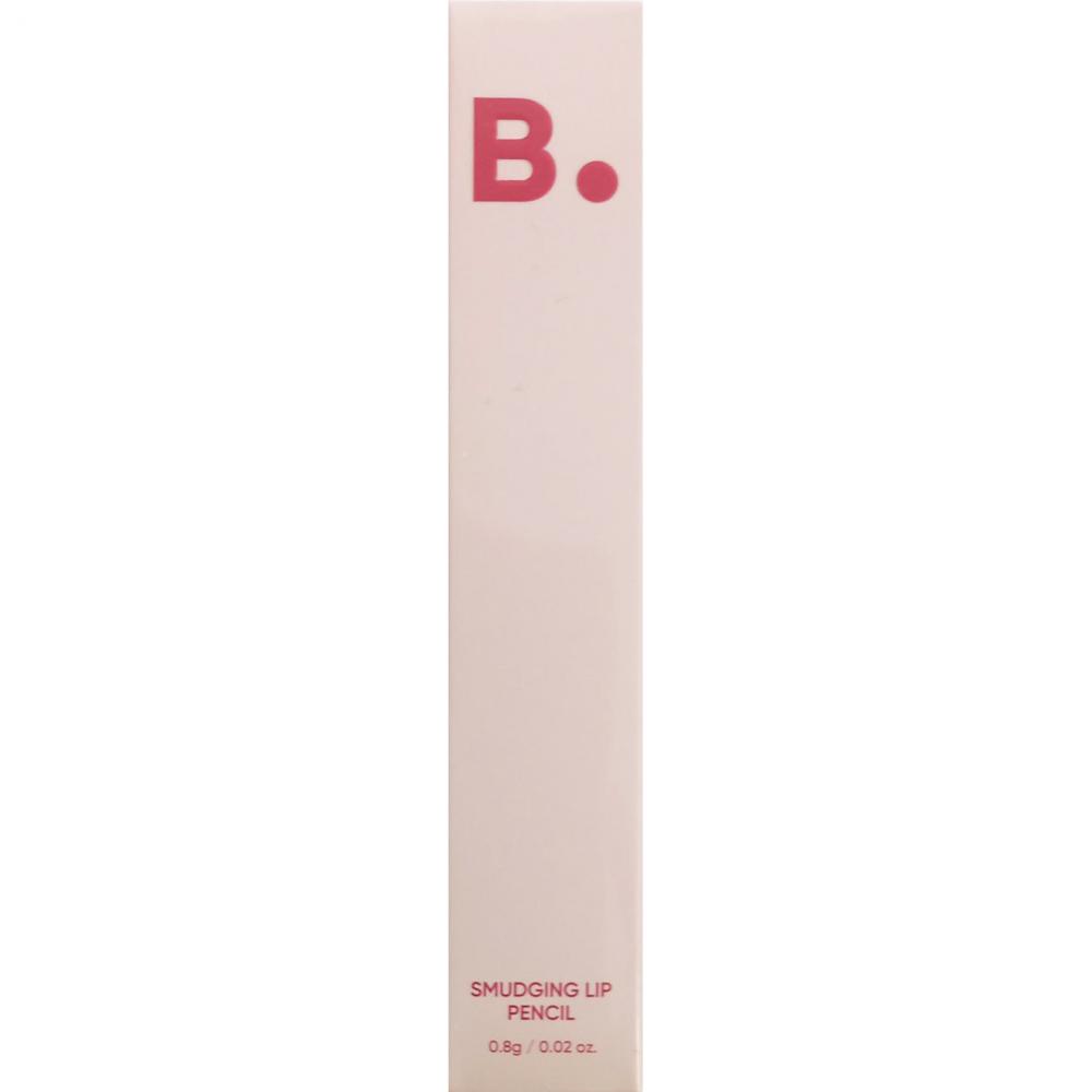 BANILA CO Smudging Lip Pencil, CR01 Coral Chou - Creion contur buze formulat cu silica si mica, care contribuie la uniformizarea vizuala a liniilor buzelor si la obtinerea unui aspect catifelat