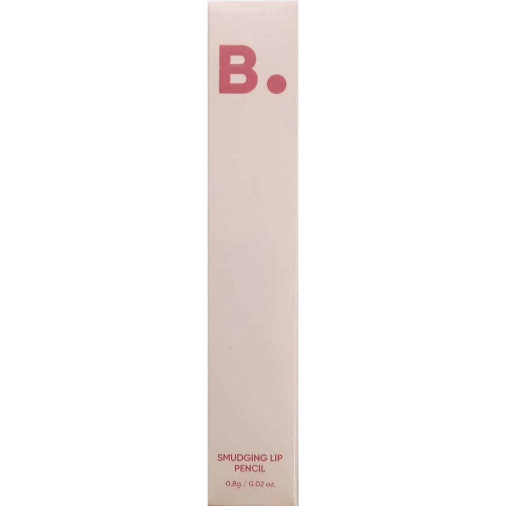 BANILA CO Smudging Lip Pencil, PK01 Nude Rose - Creion contur buze formulat cu silica si mica, care contribuie la conturarea, definirea si colorarea buzelor cu finisaj mat, fin si usor difuz
