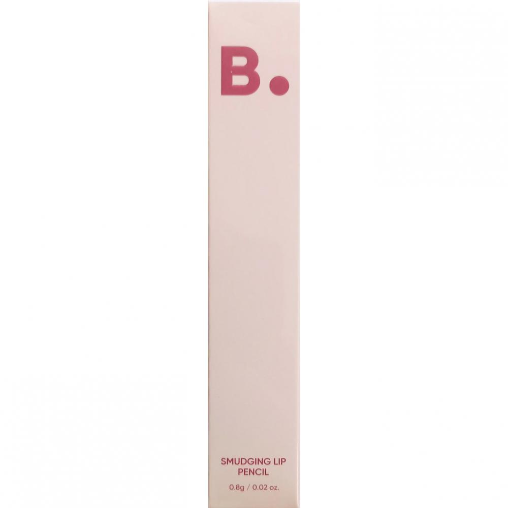 BANILA CO Smudging Lip Pencil, PK02 Pink Chou - Creion contur buze formulat cu silica si mica, care contribuie la conturarea, definirea si colorarea buzelor pentru un finisaj mat si usor difuz si la metinerea confortului pe buze