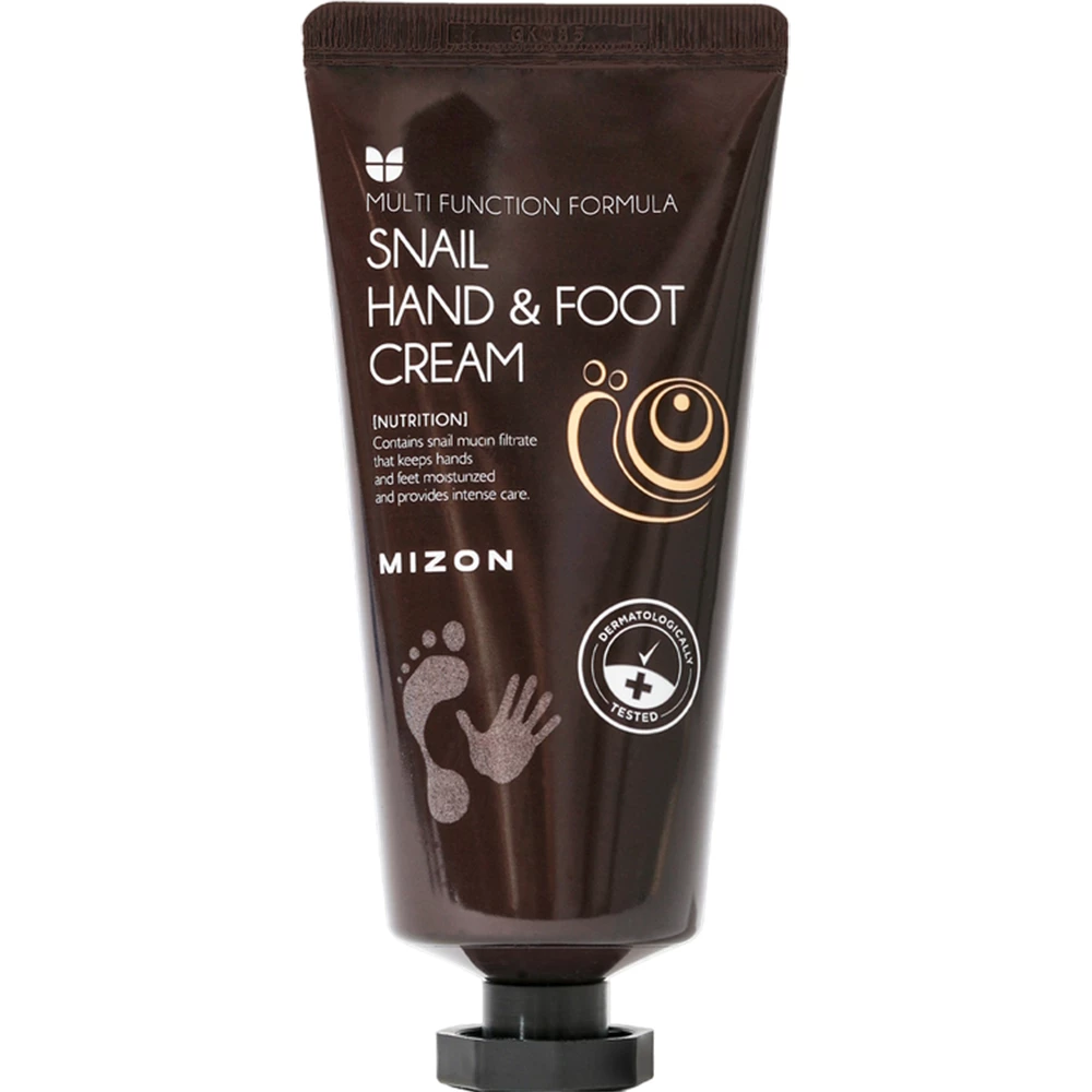 Mizon Snail Care Crema pentru maini si picioare Reparatoare Intensiva - Hidratare si Regenerare cu Extract de Melc, 100 ml