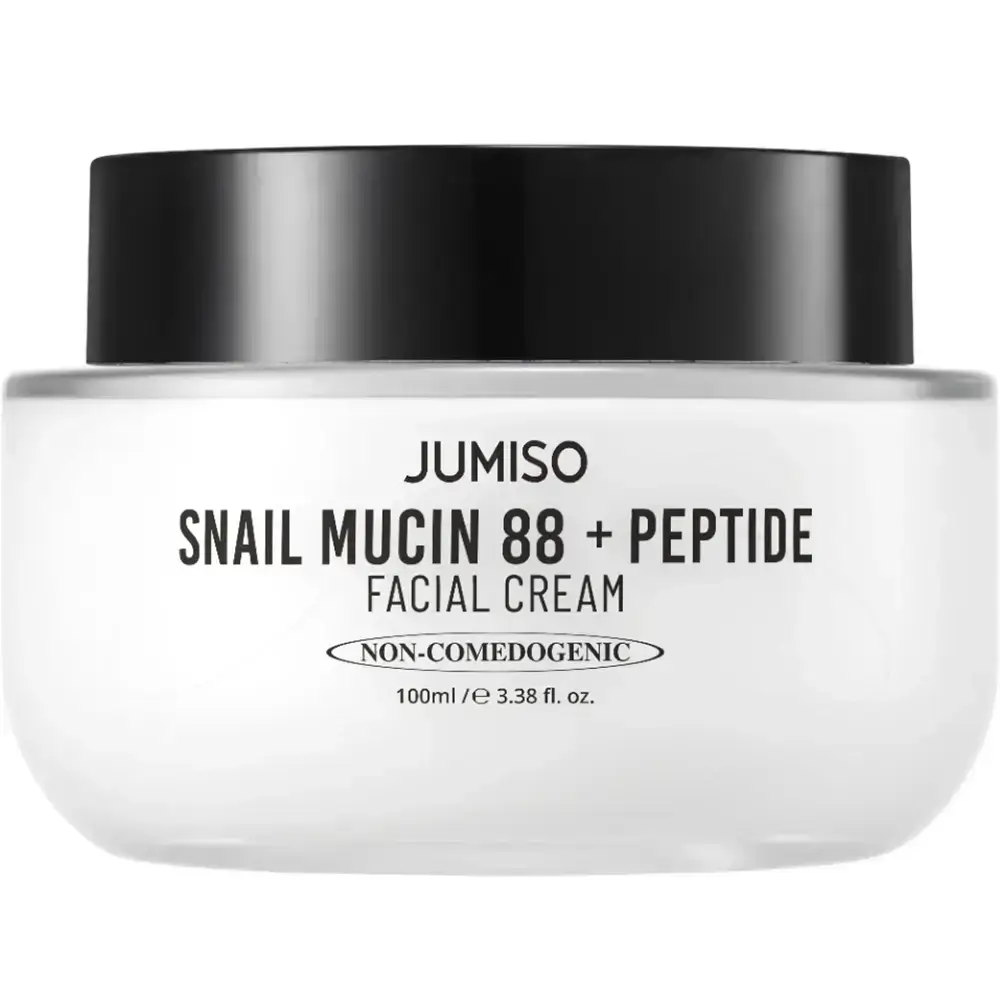 Jumiso Snail Mucin 88 + Peptide Crema pentru fata - Hidratare intensiva si regenerare, 100 ml