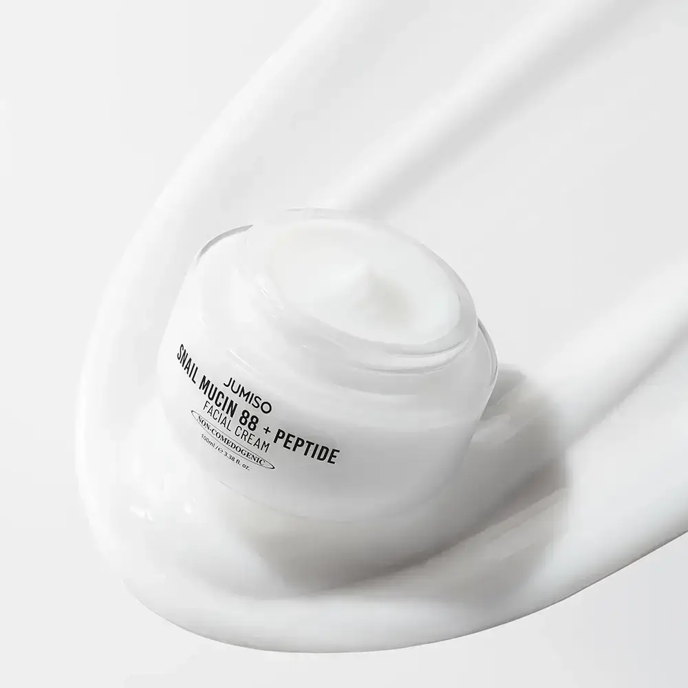 Jumiso Snail Mucin 88 + Peptide Crema pentru fata - Hidratare intensiva si regenerare, 100 ml