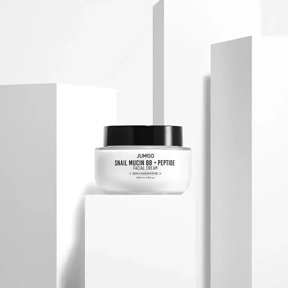 Jumiso Snail Mucin 88 + Peptide Crema pentru fata - Hidratare intensiva si regenerare, 100 ml