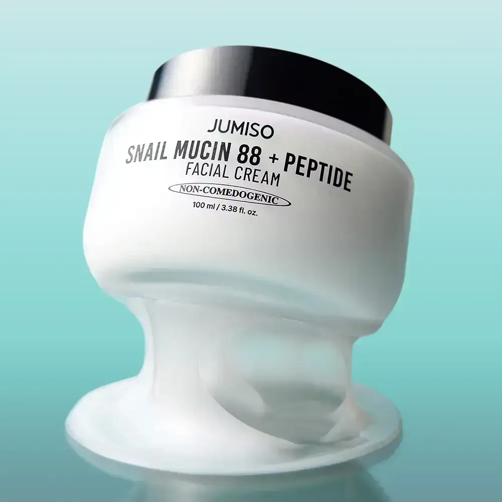 Jumiso Snail Mucin 88 + Peptide Crema pentru fata - Hidratare intensiva si regenerare, 100 ml