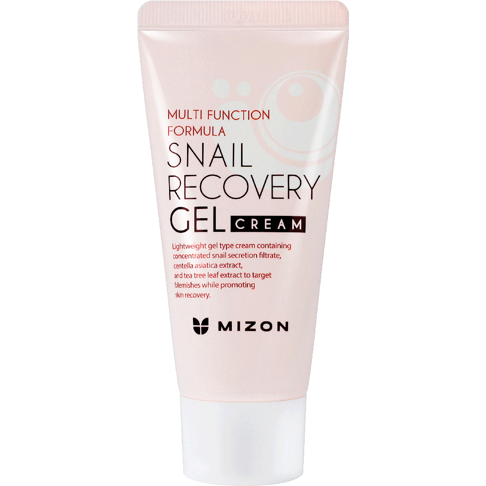 Mizon Snail Recovery Gel Cream 45 ml - Cremă gel cu 74% extract de melc pentru regenerarea pielii