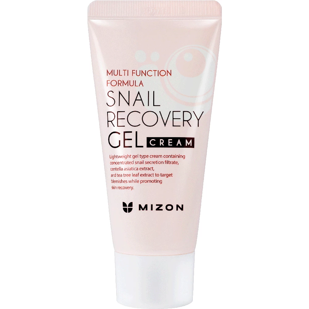MIZON Snail Recovery Gel Cream Crema-Gel pentru Fata Regeneranta - Hidratare Intensa si Elasticitate cu Extract de Melc, 45 ml