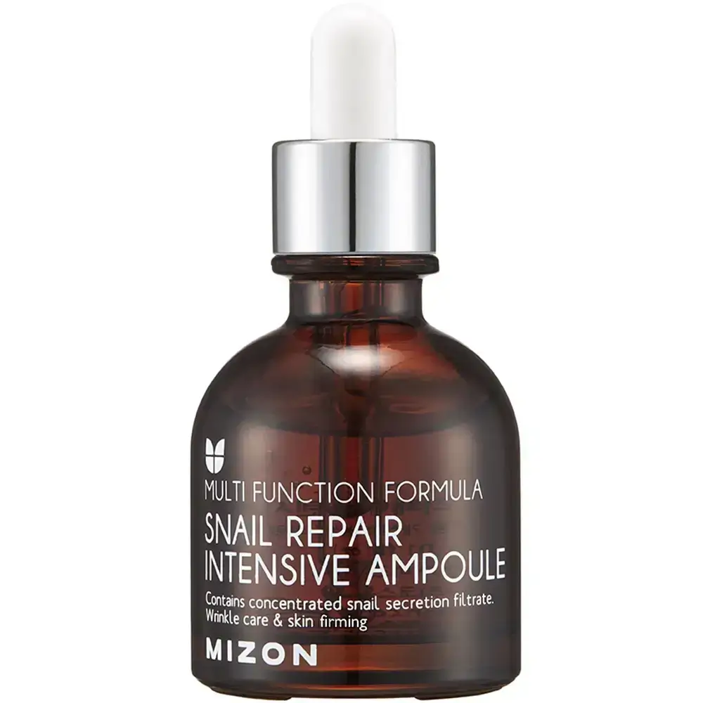 Mizon Snail Repair Ser Intensiv pentru Fata - Regenerare, Hidratare si Luminozitate Glass Skin, 30 ml