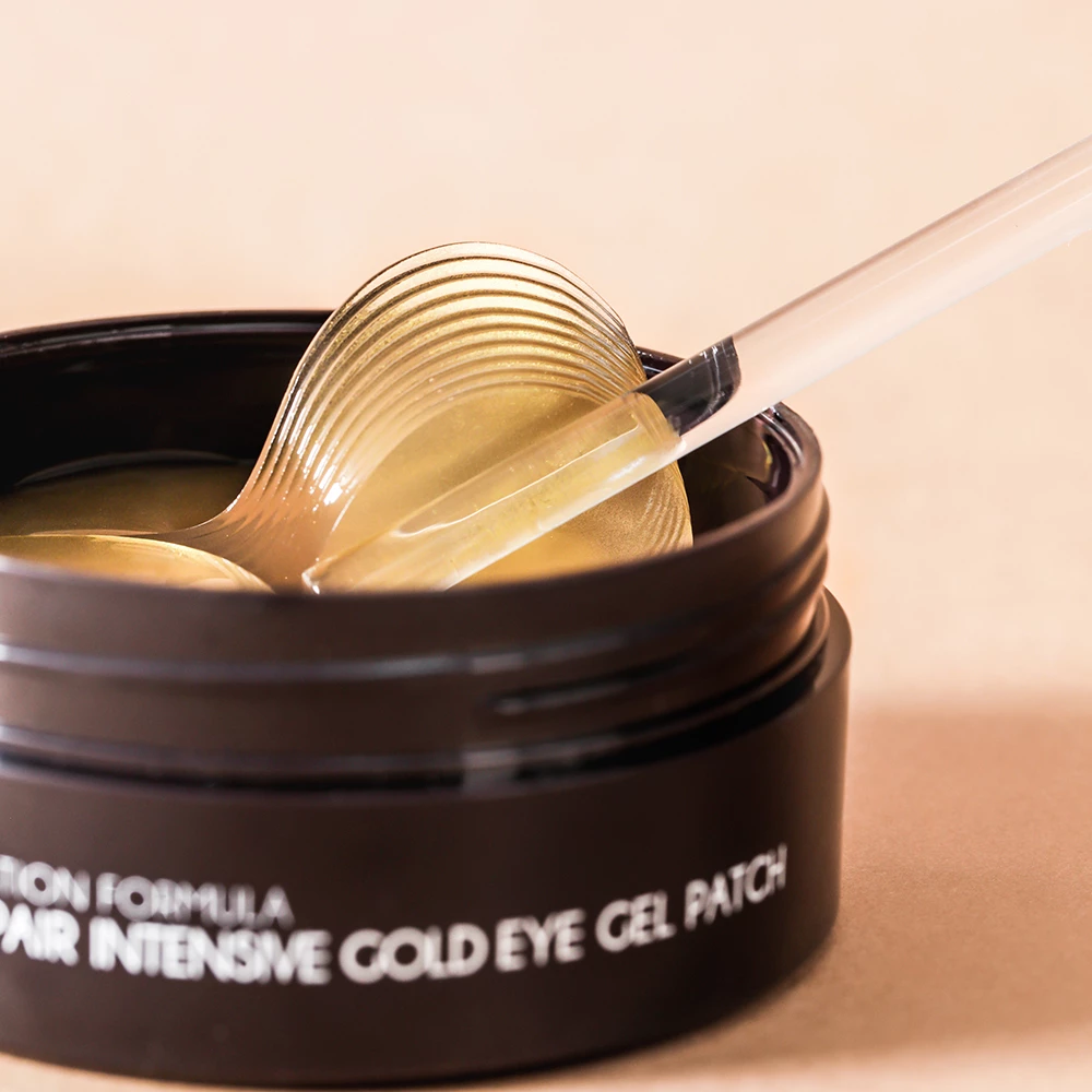 Snail Repair Intensive Gold Eye Gel Benzi pentru ochi cu aur, pentru reducerea cercanelor 84 gr