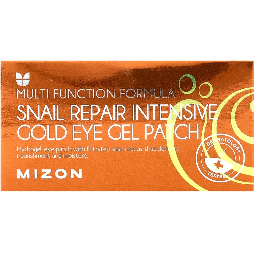 Snail Repair Intensive Gold Eye Gel Benzi pentru ochi cu aur, pentru reducerea cercanelor 84 gr