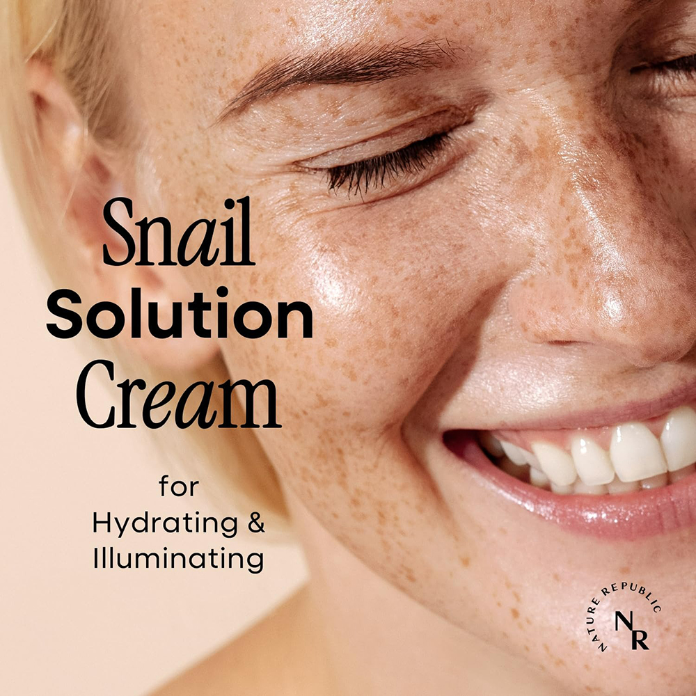 Snail Solution Cream Crema de fata anti-imbatranire 52 ml