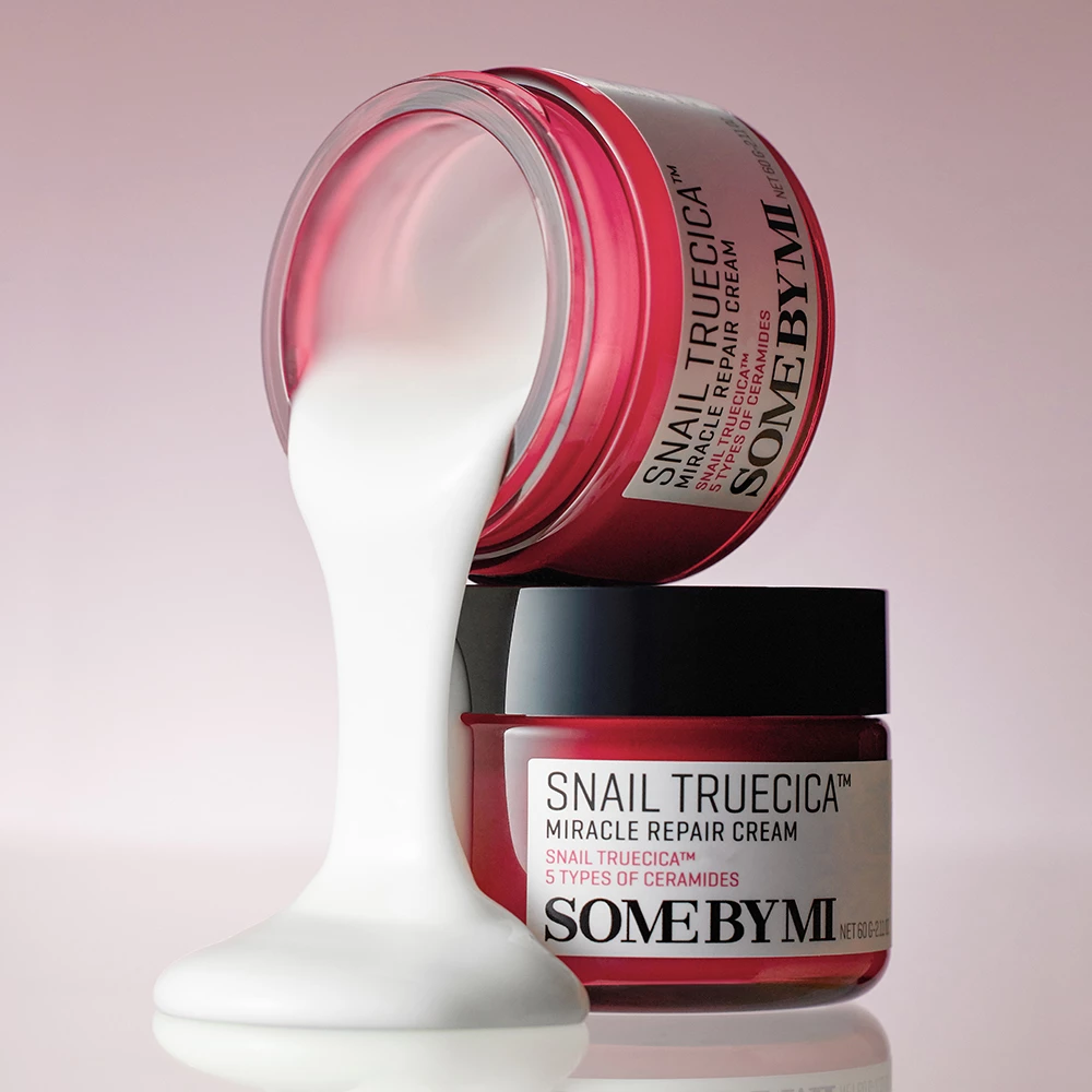 SOME BY MI Snail Truecica Miracle Repair Cream crema de fata - hidratare si regenerare si protectie, 60 g