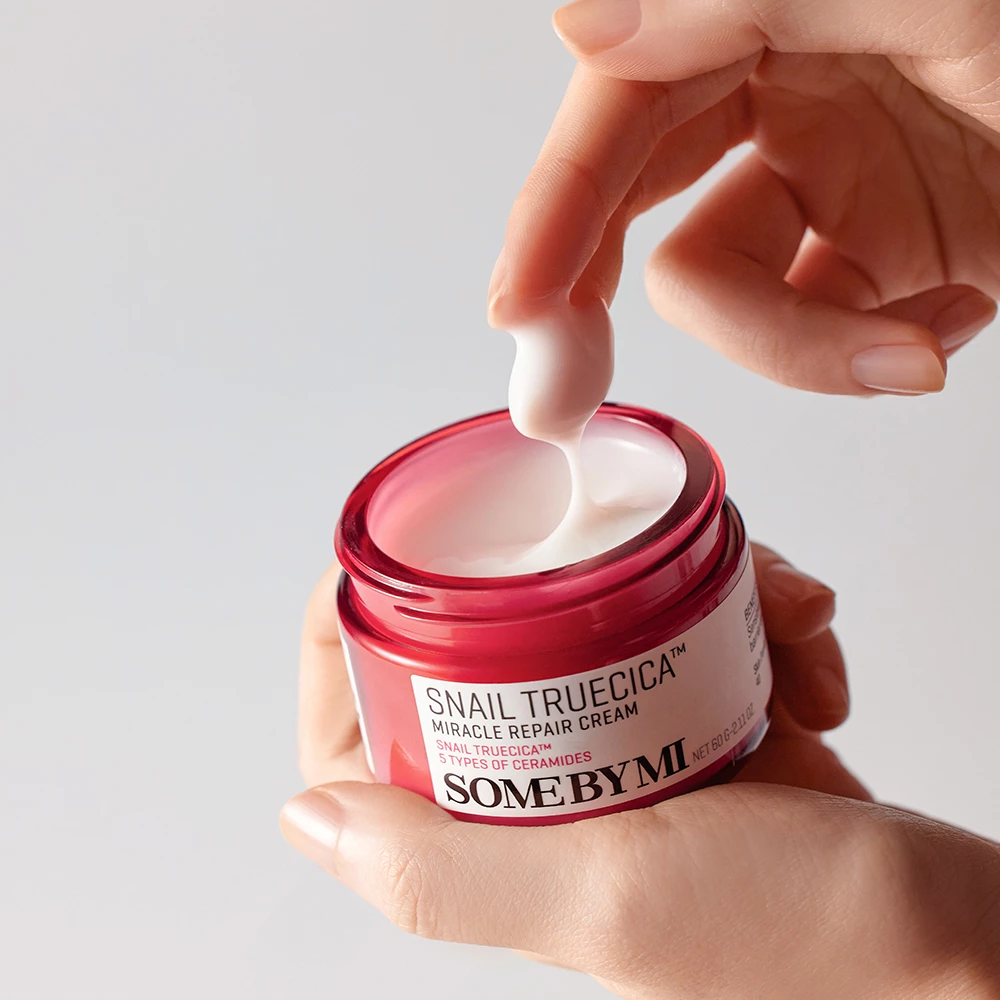 SOME BY MI Snail Truecica Miracle Repair Cream crema de fata - hidratare si regenerare si protectie, 60 g
