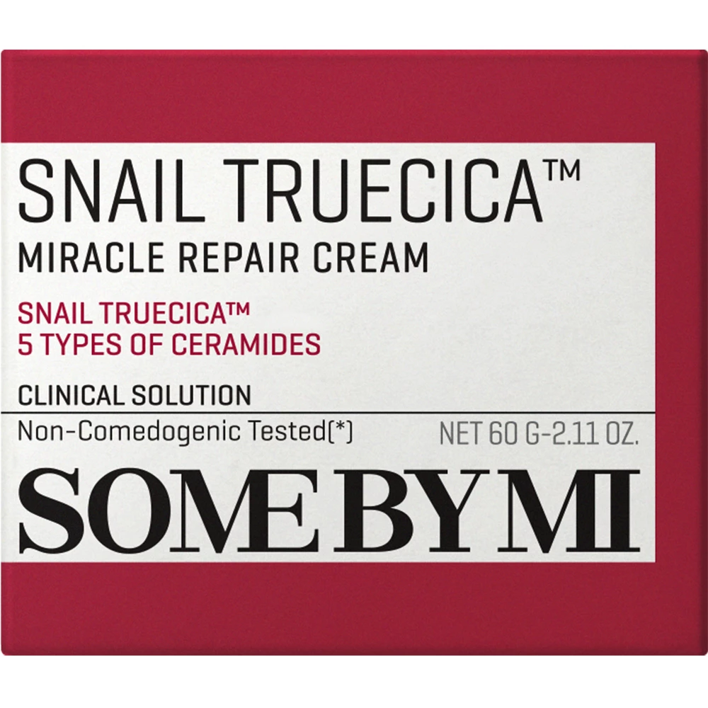 SOME BY MI Snail Truecica Miracle Repair Cream crema de fata - hidratare si regenerare si protectie, 60 g