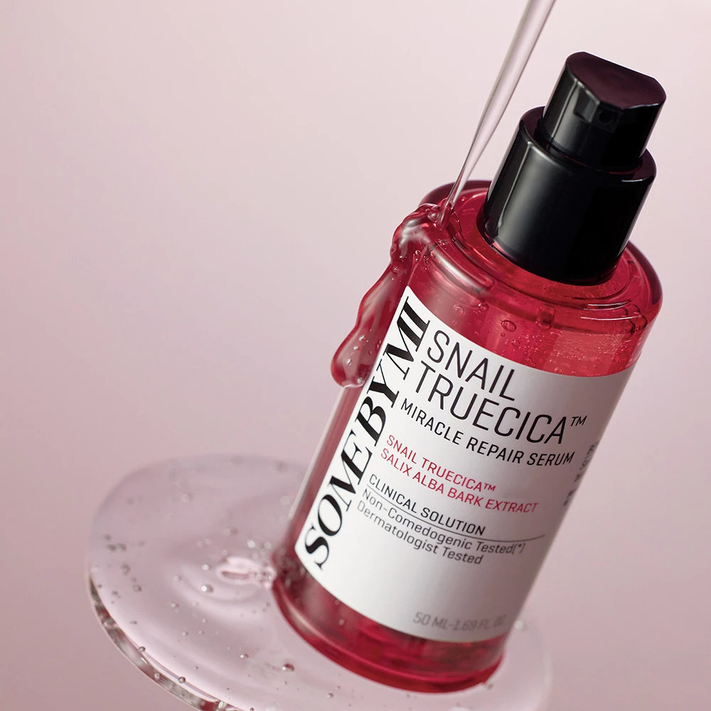 SOME BY MI Snail Truecica Miracle Repair Serum ser de fata - regenerare si calmare si luminozitate, 50 ml